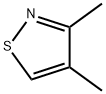 3,4-Dimethylisothiazole Structure