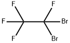 1,1-DIBROMOTETRAFLUOROETHANE Structure
