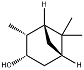 [1R-(1alpha,2beta,3beta,5alpha)]-2,6,6-trimethylbicyclo[3.1.1]heptan-3-ol  구조식 이미지