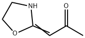 2-프로판온,1-(2-옥사졸리디닐리덴)-(9CI) 구조식 이미지