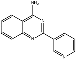 2-피리딘-3-YL-퀴나졸린-4-일라민 구조식 이미지
