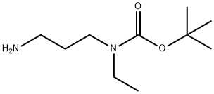 tert-butyl 3-aminopropyl(ethyl)carbamate Structure