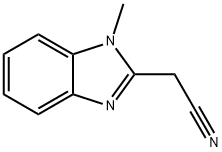 2735-62-8 (1-Methyl-1H-benzoimidazol-2-yl)acetonitrile