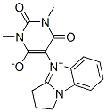 5-[(2,3-Dihydro-1H-pyrrolo[1,2-a]benzimidazol-4-ium)-4-yl]-1,2,3,4-tetrahydro-1,3-dimethyl-2,4-dioxopyrimidine-6-olate Structure
