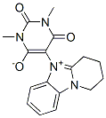 피리도[1,2-a]벤즈이미다졸륨,1,2,3,4-테트라하이드로-5-(1,2,3,4-테트라하이드로-6-하이드록시-1,3-디메틸-2,4-디옥소-5-피리미디닐)-,수산화물,내염 구조식 이미지