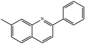 7-Methyl-2-Phenyl-Quinoline Structure