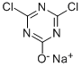 2-SODIUMHYDROXY-4,6-DICHLORO-1,3,5-TRIAZINE Structure