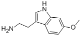6-METHOXYTRYPTAMINE HYDROCHLORIDE Structure
