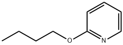 2-н-Butoxypyridine структурированное изображение