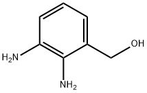 (2,3-DIAMINOPHENYL)METHANOL 구조식 이미지