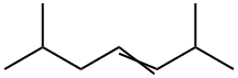 2,6-DIMETHYL-3-HEPTENE Structure