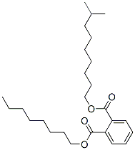8-methylnonyl octyl benzene-1,2-dicarboxylate Structure