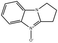 1H-Pyrrolo[1,2-a]benzimidazole,2,3-dihydro-,4-oxide(8CI,9CI) 구조식 이미지
