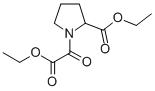 2-(ETHOXYCARBONYL)-ALFA-OXO-1-PYRROLIDINE ACETIC ACID ETHYL ESTER Structure
