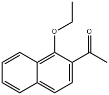 에타논,1-(1-에톡시-2-나프탈레닐)-(9CI) 구조식 이미지