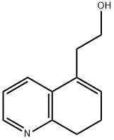 5-Quinolineethanol,7,8-dihydro-(9CI) Structure