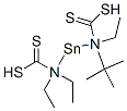DIMETHYLTINBIS(N,N-DIETHYLDITHIOCARBAMATE) 구조식 이미지