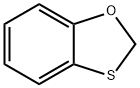 2H-1,3-benzoxathiole 구조식 이미지