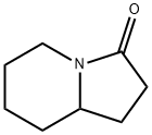 hexahydro-3(2H)-Indolizinone Structure