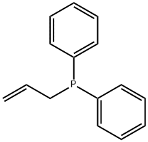 ALLYLDIPHENYLPHOSPHINE Structure