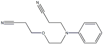 27419-90-5 3-[[2-(2-cyanoethoxy)ethyl]phenylamino]propiononitrile