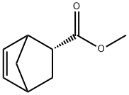 Bicyclo[2.2.1]hept-5-ene-2-carboxylic acid, methyl ester, (2R)- (9CI) Structure