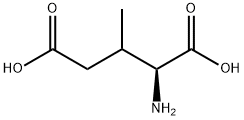 L-글루탐산,3-메틸-(9CI) 구조식 이미지