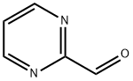 2-Pyrimidinecarboxaldehyde 구조식 이미지