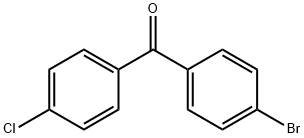 4-BROMO-4'-CHLOROBENZOPHENONE Structure