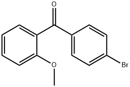 4-BROMO-2'-METHOXYBENZOPHENONE Structure