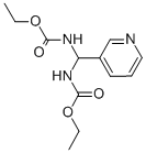 3-[BIS-(ETHOXYCARBONYLAMINO)-METHYL]-PYRIDINE Structure