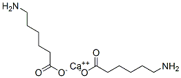 calcium bis(6-aminohexanoate) Structure