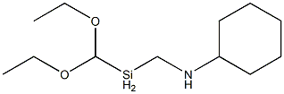 27445-54-1 (N-CYCLOHEXYLAMINOMETHYL)METHYLDIETHOXYSILANE