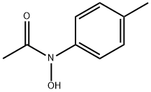 N-(4-methylphenyl)acetohydroxamic acid Structure