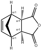 CIS-5-NORBORNENE-EXO-2,3-DICARBOXYLIC ANHYDRIDE 구조식 이미지