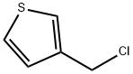 3-(CHLOROMETHYL)THIOPHENE 구조식 이미지