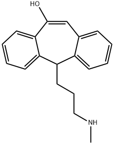 10-하이드록시프로트립틸린 구조식 이미지
