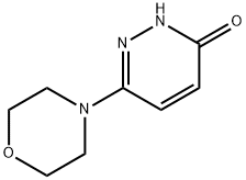 6-Morpholin-4-ylpyridazin-3-ol Structure