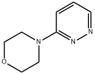 모르폴린,4-(3-PYRIDAZINYL)- 구조식 이미지