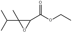 Oxiranecarboxylic acid, 3-methyl-3-(1-methylethyl)-, ethyl ester (9CI) Structure