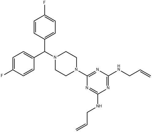 ALMITRINE Structure