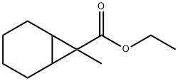 Bicyclo[4.1.0]heptane-7-carboxylic acid, 7-methyl-, ethyl ester (9CI) Structure