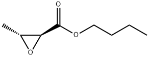 Oxiranecarboxylic acid, 3-methyl-, butyl ester, (2S,3R)- (9CI) Structure