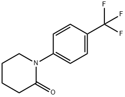 1-(4-TRIFLUOROMETHYL-PHENYL)-PIPERIDIN-2-ONE Structure