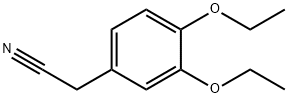 3,4-Diethoxyphenylacetonitrile Structure
