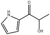 1-Propanone, 2-hydroxy-1-pyrrol-2-yl- (8CI) 구조식 이미지