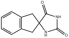 1',3'-DIHYDRO-SPIRO(IMIDAZOLIDINE-4,2'-(2H)INDENE)-2,5-DIONE 구조식 이미지