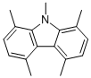 1,4,5,8,9-PENTAMETHYLCARBAZOLE Structure