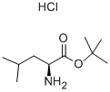 L-Leucine tert-butyl ester hydrochloride Structure