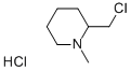 27483-92-7 N-(2-Chloromethyl)-N-methylpiperidine, hydrochloride salt